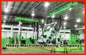 Heavy Machinery Moving Company