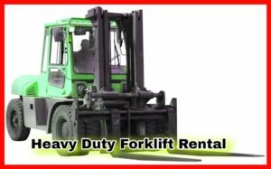 Heavy Duty Forklift Rental